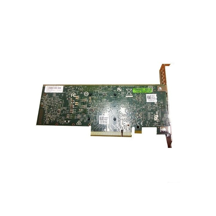 DELL BROADCOM 57412 DUAL PORT 10GBE SFP  OCP NIC 3.0